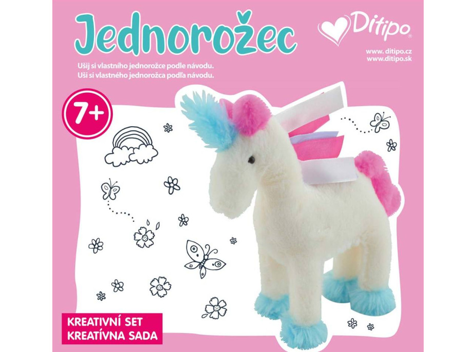 Kreatívny set - Jednorožec