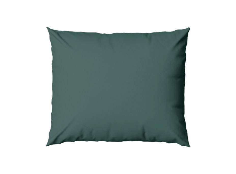 Bavlnená obliečka na vankúš FASHION 50x60 cm - tmavo zelený