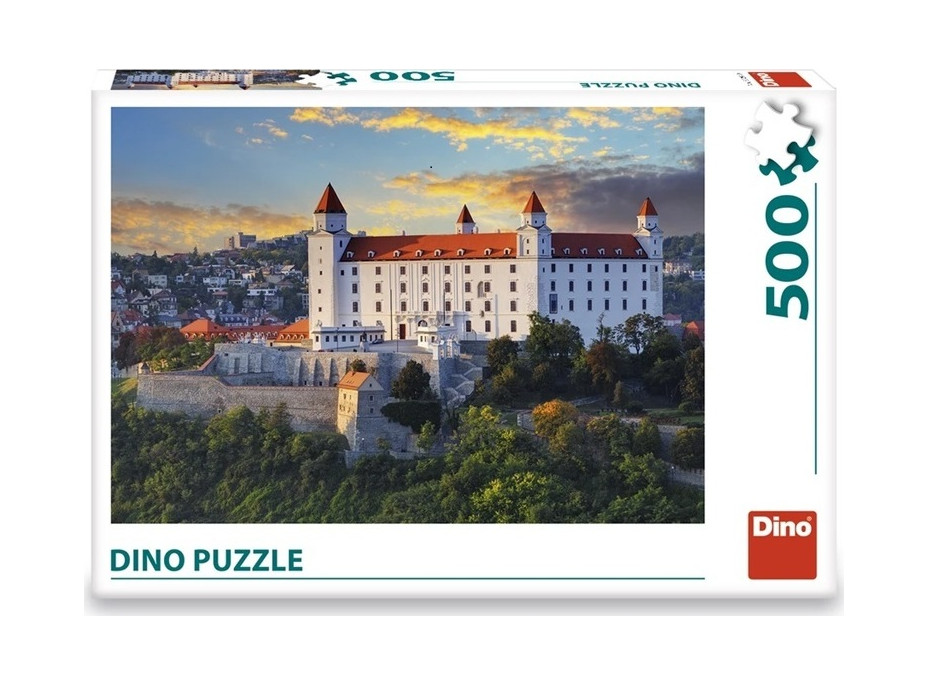 Dino Puzzle Bratislava 500 dielikov