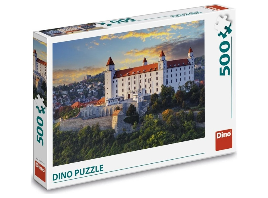 Dino Puzzle Bratislava 500 dielikov