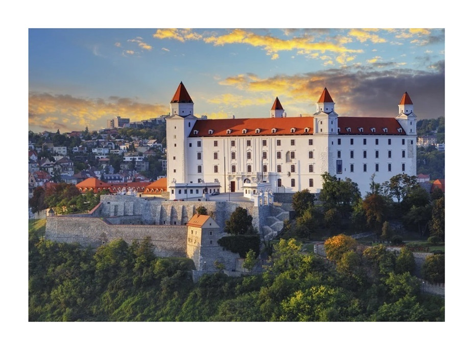 Dino Puzzle Bratislava 500 dielikov