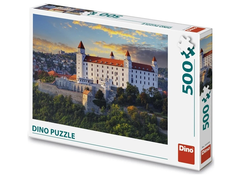 Dino Puzzle Bratislava 500 dielikov