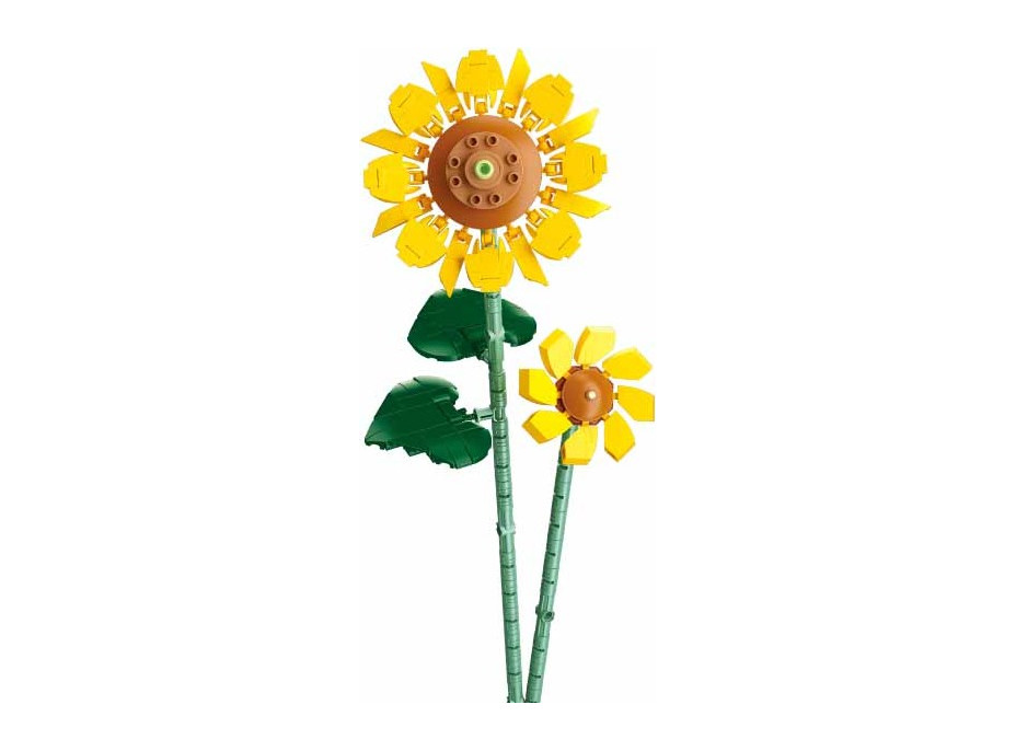 Sluban Flowers M38-B1101-10 Slnečnica vo váze
