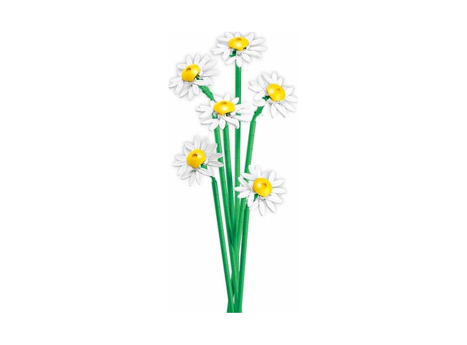 Sluban Flowers M38-B1101-16 Kopretiny vo váze