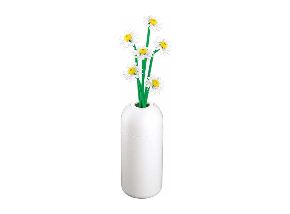 Sluban Flowers M38-B1101-16 Kopretiny vo váze