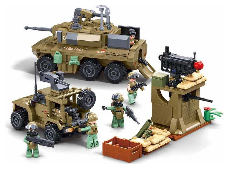 Sluban Army M38-B1254 Zásahový tím