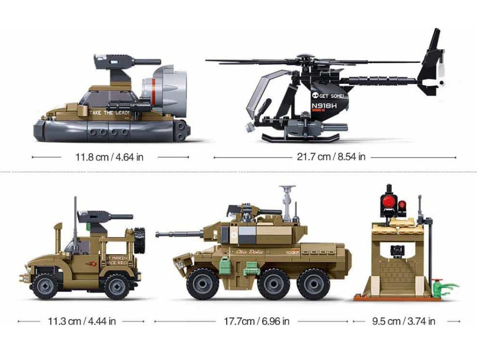 Sluban Army M38-B1254 Zásahový tím