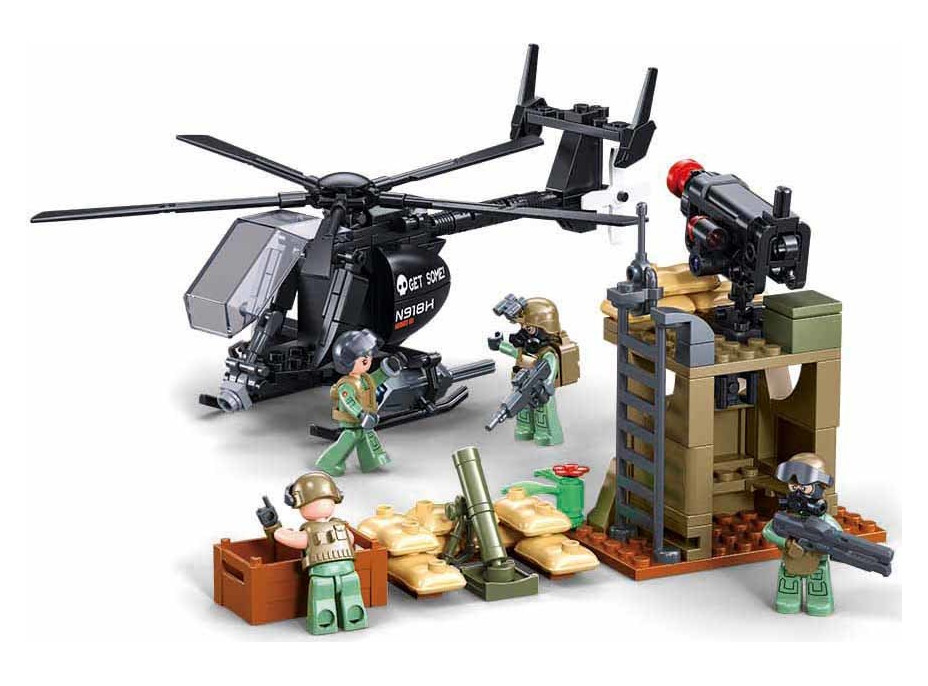 Sluban Army M38-B1254 Zásahový tím