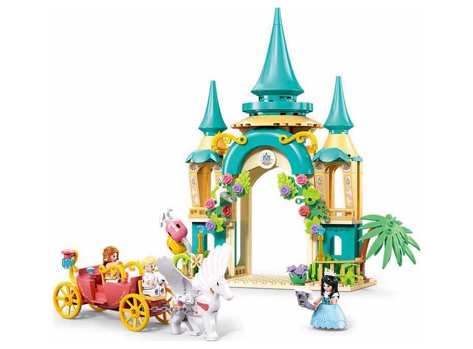 Sluban Metropolis M38-B1283 Hviezdna brána