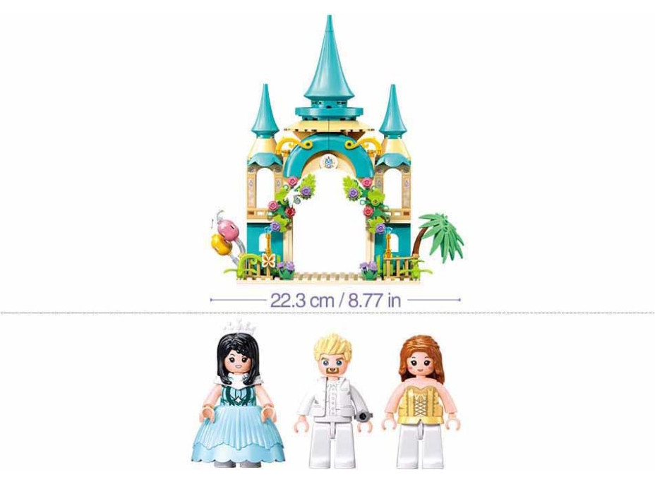 Sluban Metropolis M38-B1283 Hviezdna brána