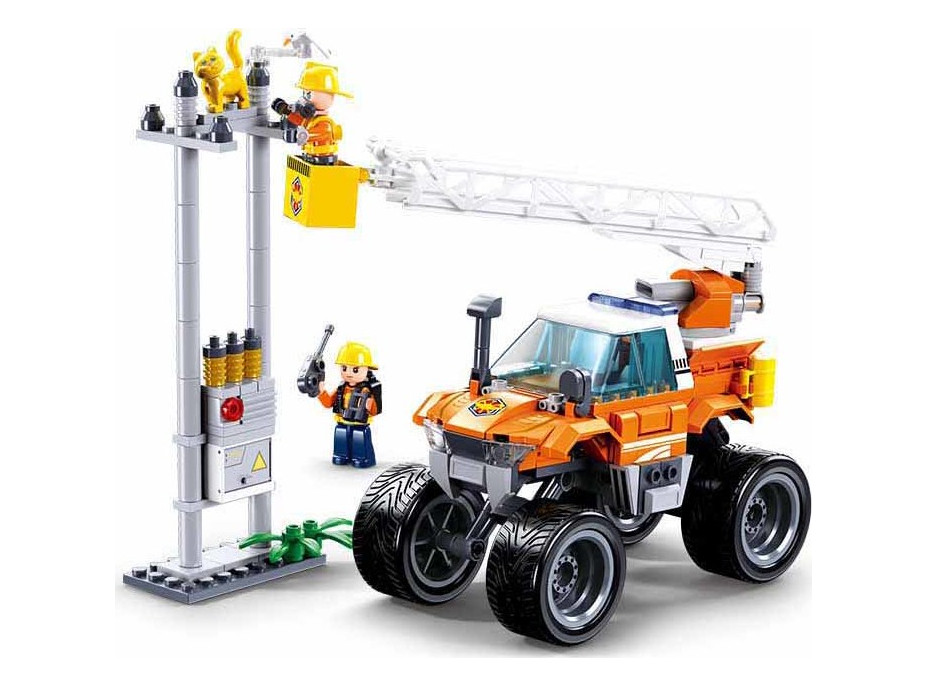 Sluban Metropolis M38-B1288 Záchranárske vozidlo