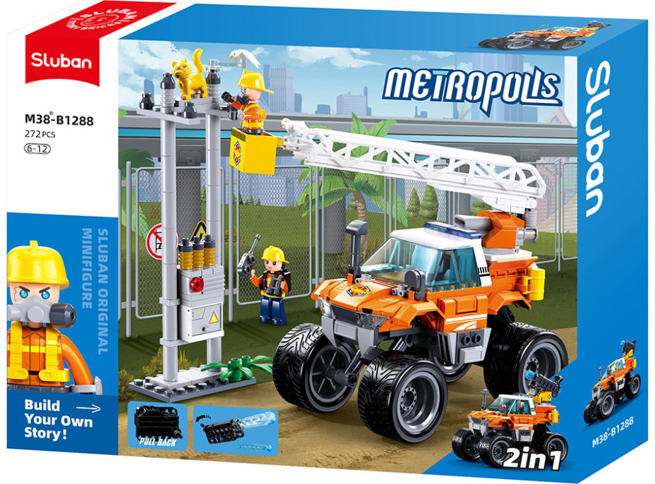 Sluban Metropolis M38-B1288 Záchranárske vozidlo