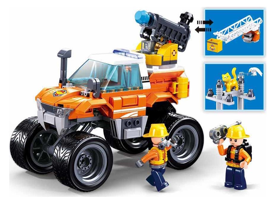 Sluban Metropolis M38-B1288 Záchranárske vozidlo