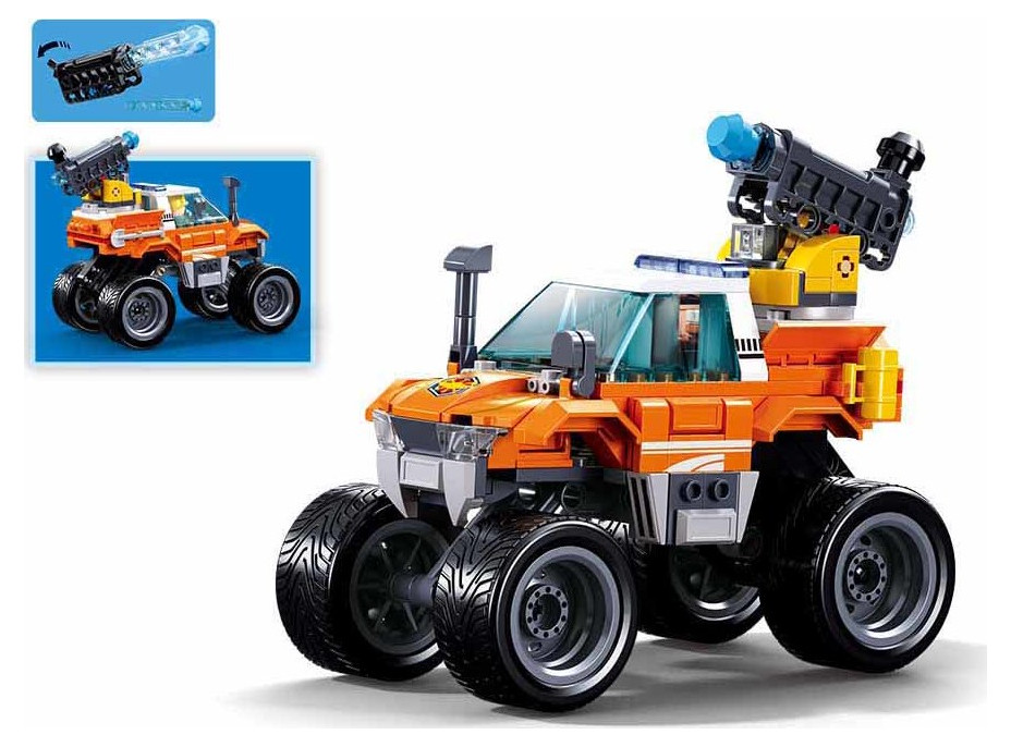 Sluban Metropolis M38-B1288 Záchranárske vozidlo