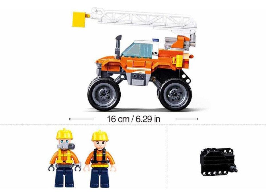 Sluban Metropolis M38-B1288 Záchranárske vozidlo