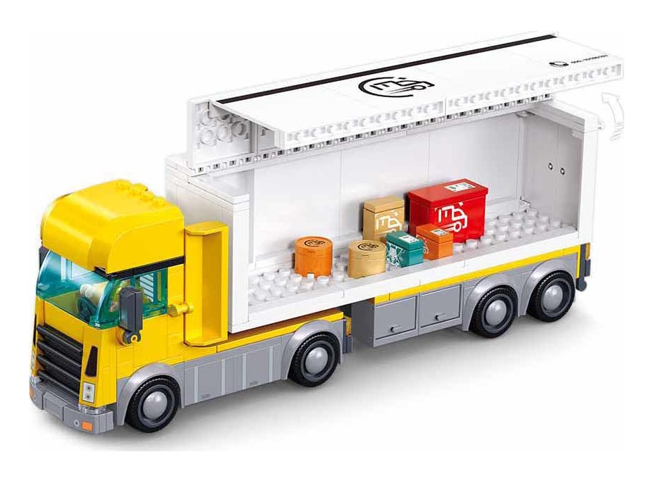 Sluban Metropolis M38-B1289 Nákladné vozidlo