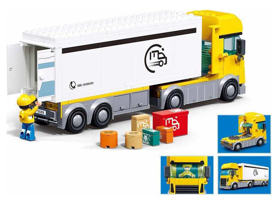 Sluban Metropolis M38-B1289 Nákladné vozidlo