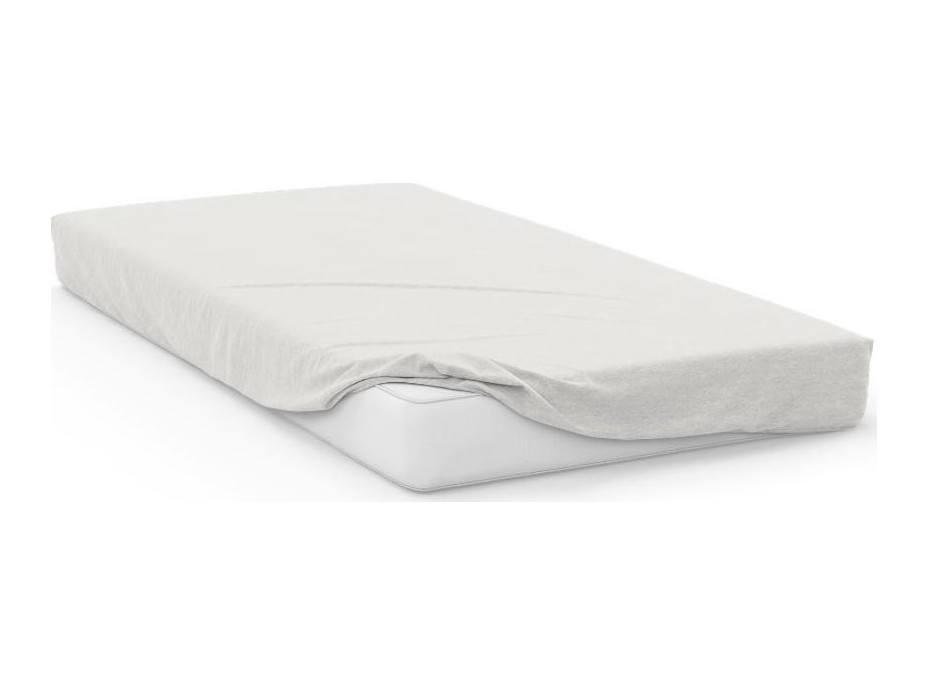 Bavlnená prestieradlo FASHION 200x90 cm + 25 cm - šedá