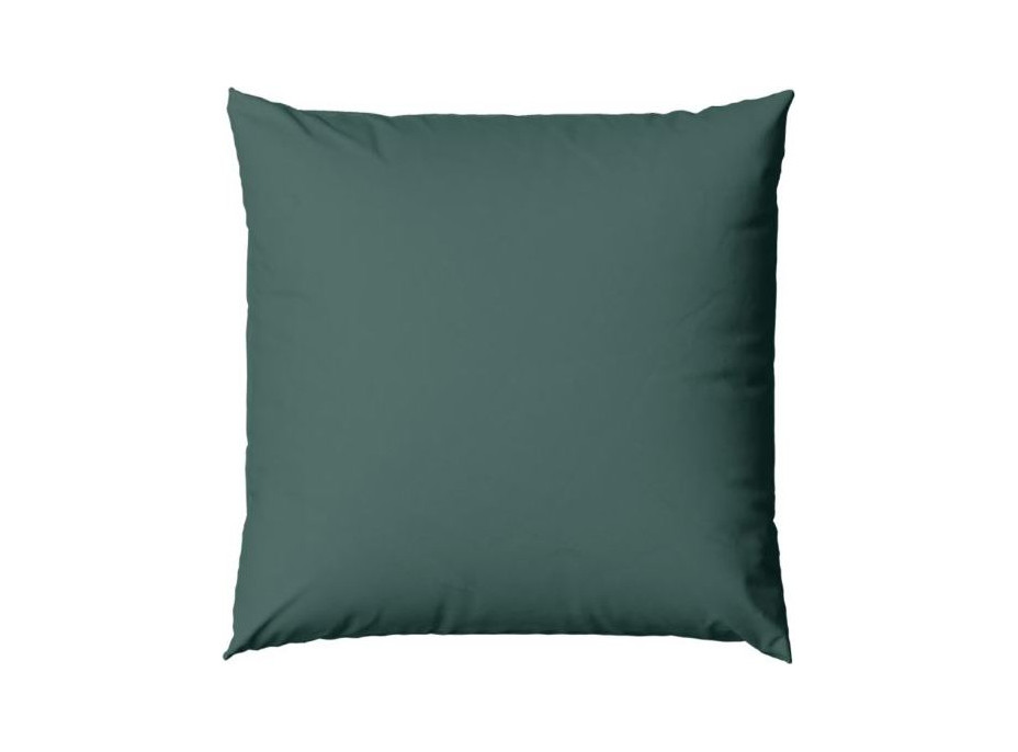 Bavlnená obliečka na vankúš FASHION 40x40 cm - tmavo zelený
