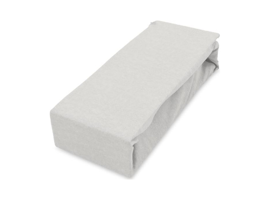 Bavlnená prestieradlo FASHION 200x90 cm + 25 cm - šedá