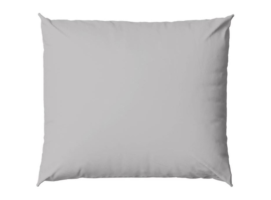 Bavlnená obliečka na vankúš FASHION 70x80 cm - sivá