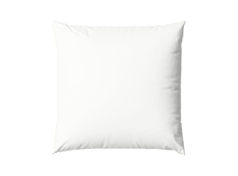 Bavlnená obliečka na vankúš FASHION 40x40 cm - biela