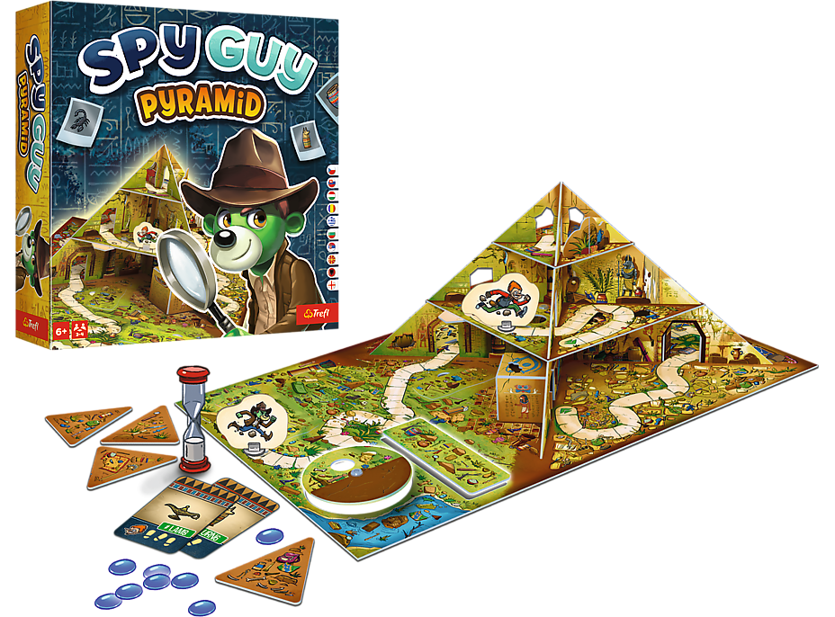 Trefl Hra Spy Guy Pyramíd