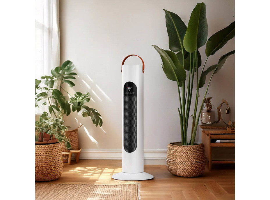 Solight teplovzdušný ventilátor stĺpový 2000W
