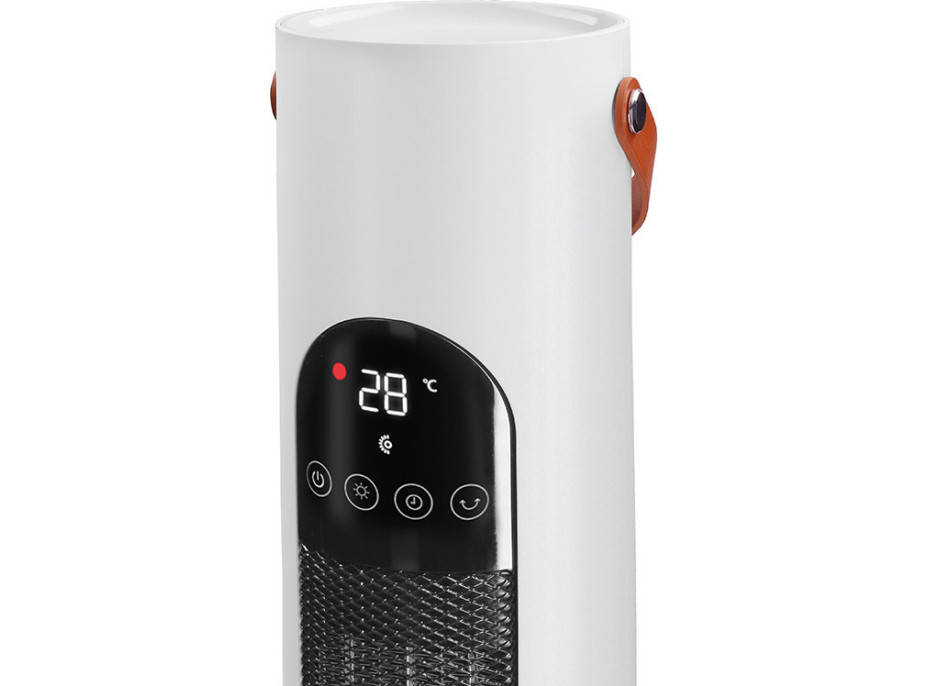 Solight teplovzdušný ventilátor stĺpový 2000W