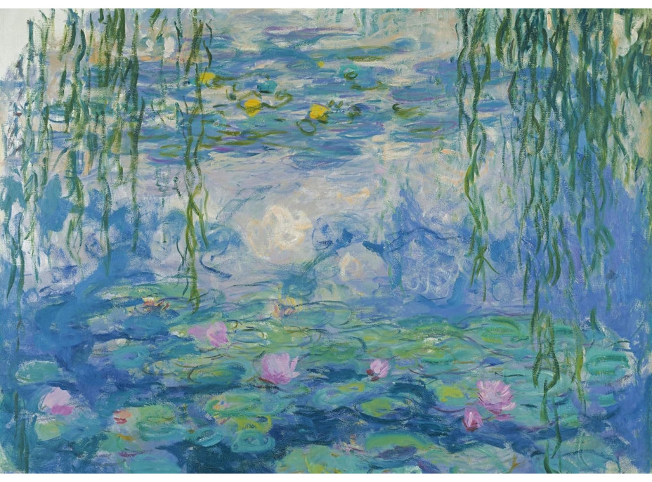 RAVENSBURGER Puzzle Art Collection: Lekná 1000 dielikov