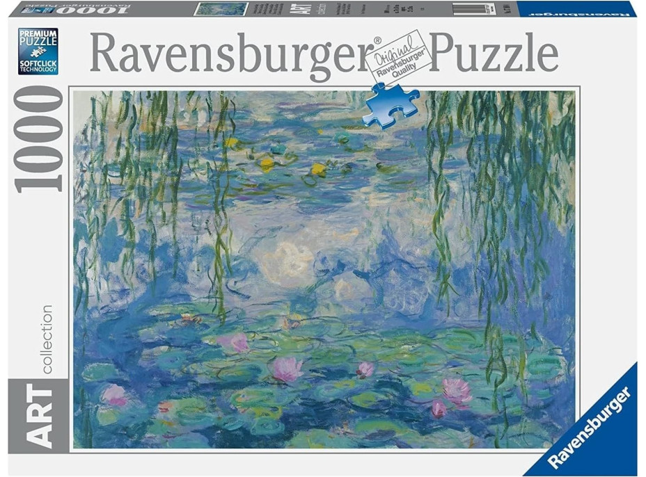 RAVENSBURGER Puzzle Art Collection: Lekná 1000 dielikov