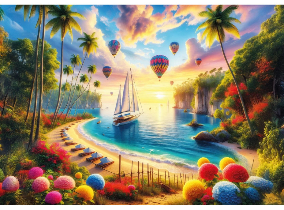 ART PUZZLE Puzzle Azúrové sny 260 dielikov