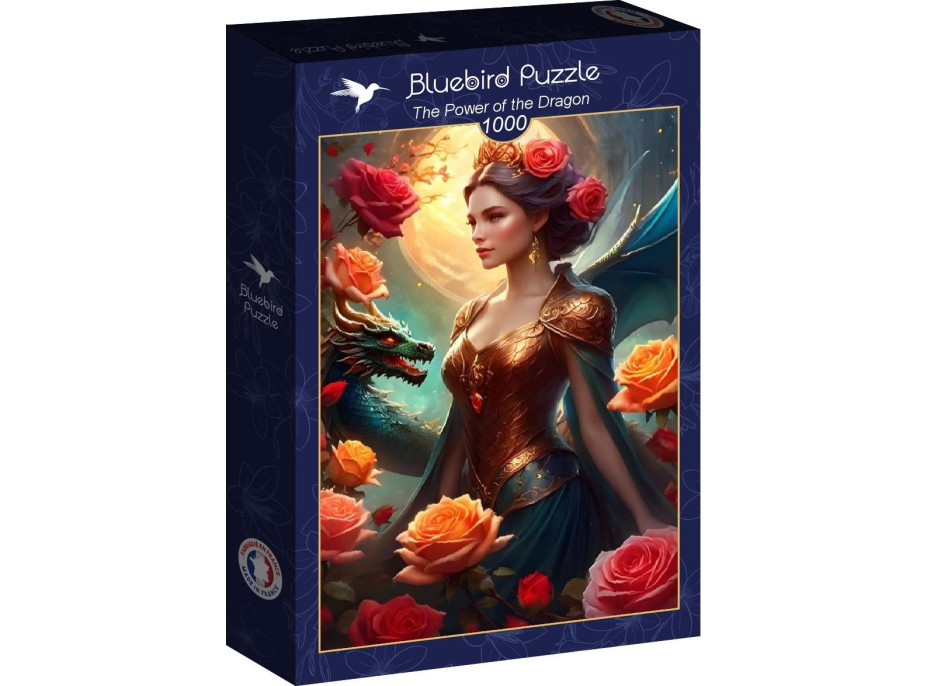 BLUEBIRD Puzzle Dračia sila 1000 dielikov