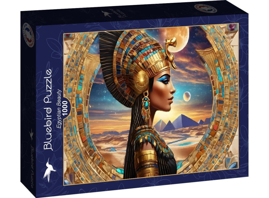BLUEBIRD Puzzle Egyptská kráska 1000 dielikov