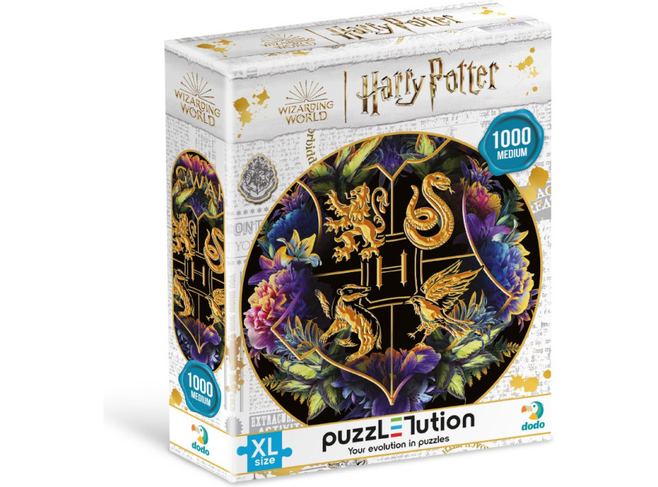 DODO Puzzle Harry Potter: Vynikajúca šanca 1000 dielikov