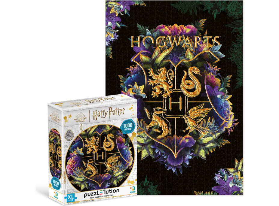 DODO Puzzle Harry Potter: Vynikajúca šanca 1000 dielikov