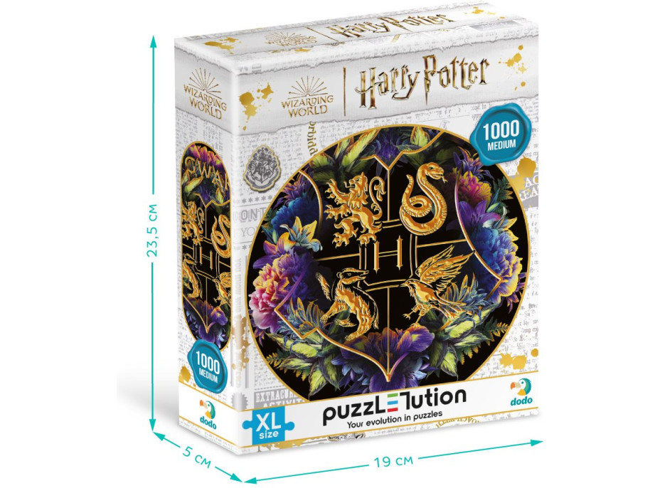 DODO Puzzle Harry Potter: Vynikajúca šanca 1000 dielikov