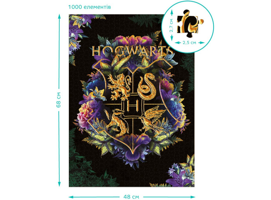 DODO Puzzle Harry Potter: Vynikajúca šanca 1000 dielikov