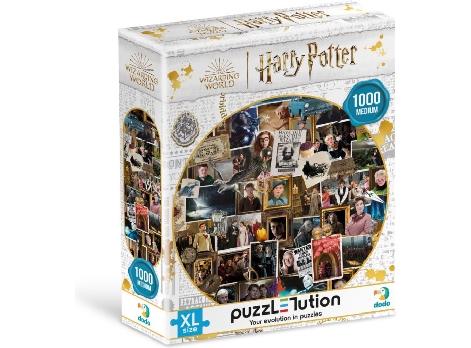 DODO Puzzle Harry Potter: Zaujímavé momenty 1000 dielikov