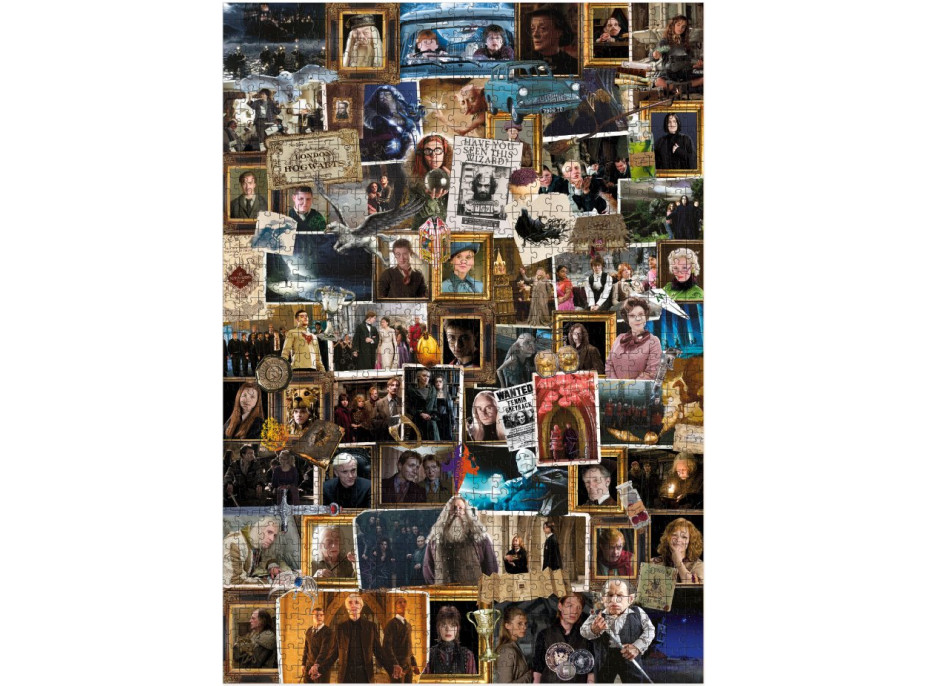 DODO Puzzle Harry Potter: Zaujímavé momenty 1000 dielikov