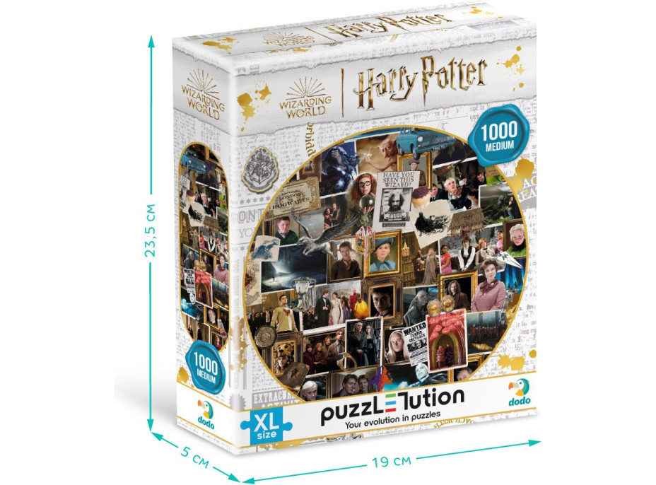 DODO Puzzle Harry Potter: Zaujímavé momenty 1000 dielikov