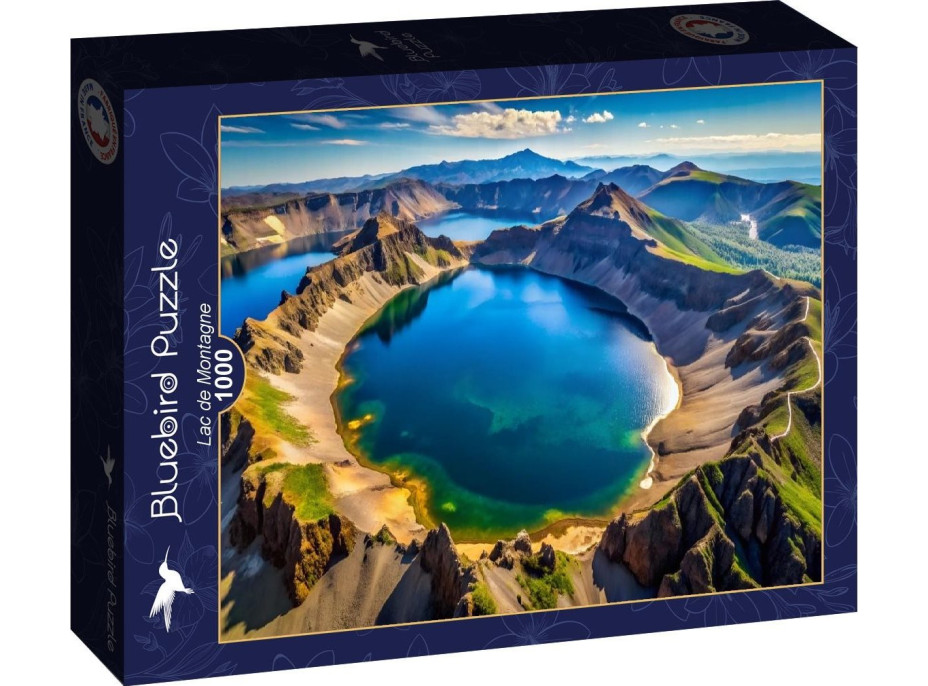 BLUEBIRD Puzzle Horské jazero 1000 dielikov