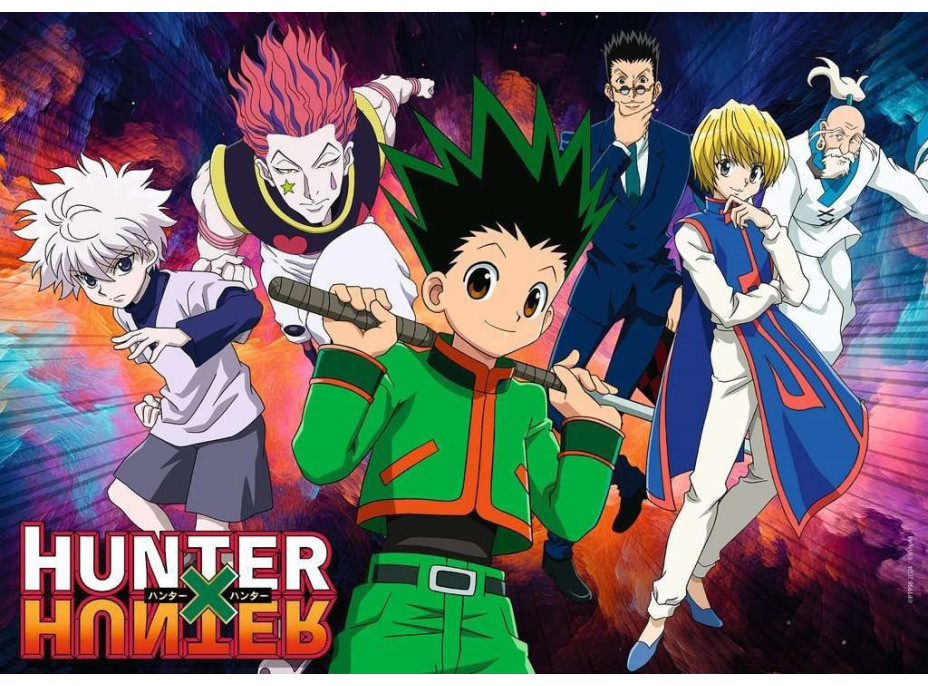 RAVENSBURGER Puzzle Hunter X Hunter 1000 dielikov