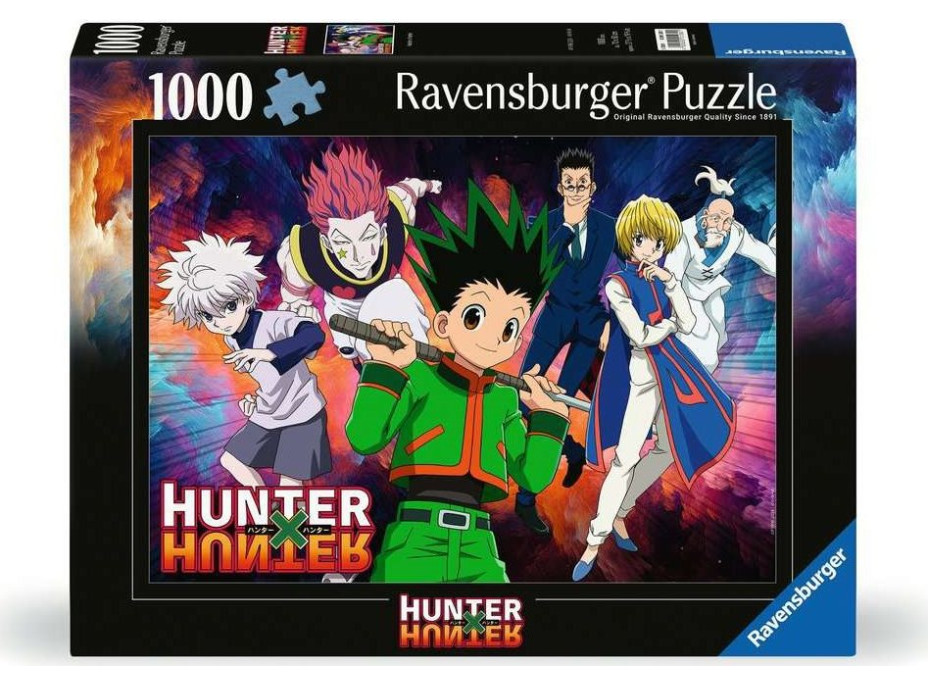 RAVENSBURGER Puzzle Hunter X Hunter 1000 dielikov