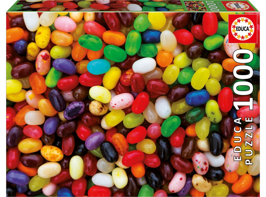 EDUCA Puzzle Jelly Beans 1000 dielikov
