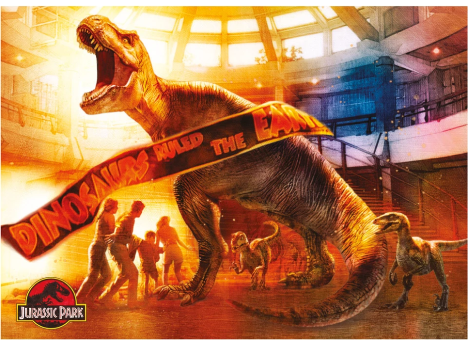 DINO Puzzle Jurský park 1000 dielikov