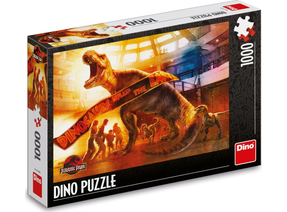 DINO Puzzle Jurský park 1000 dielikov