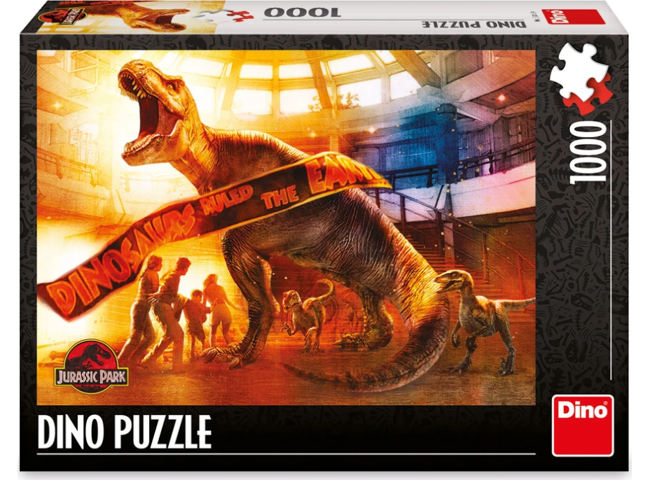 DINO Puzzle Jurský park 1000 dielikov