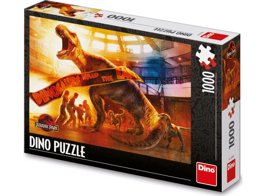 DINO Puzzle Jurský park 1000 dielikov