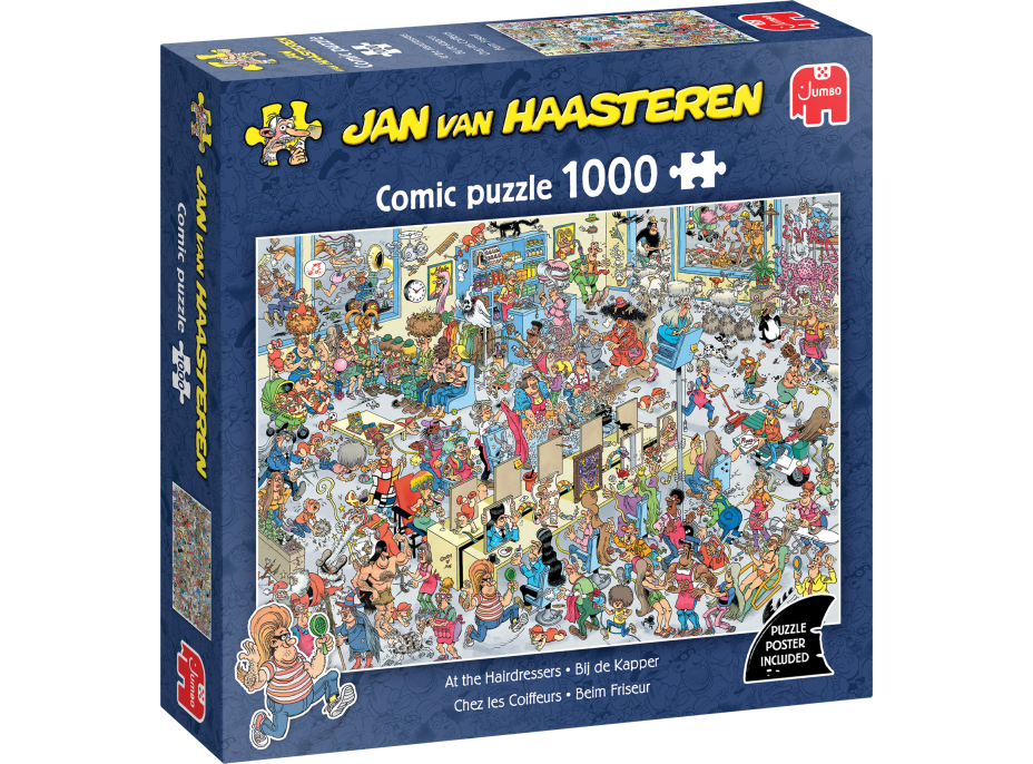 JUMBO Puzzle JvH U kaderníka 1000 dielikov